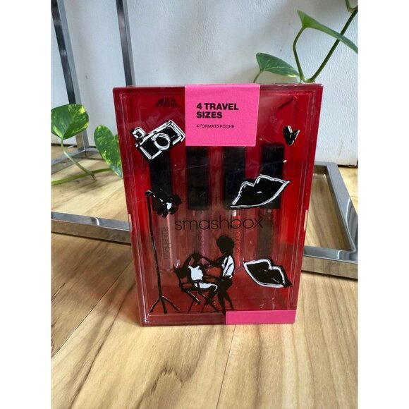 Smashbox lipgloss 4 pack - Picture 1 of 7